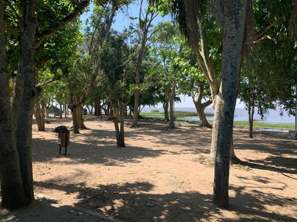 Ap Beira Da Praia Das Ondinas Sao Lourenco do Sul Exteriör bild